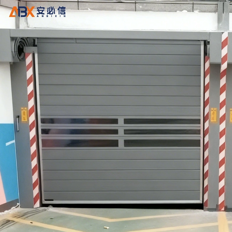 榆林螺旋式高速门